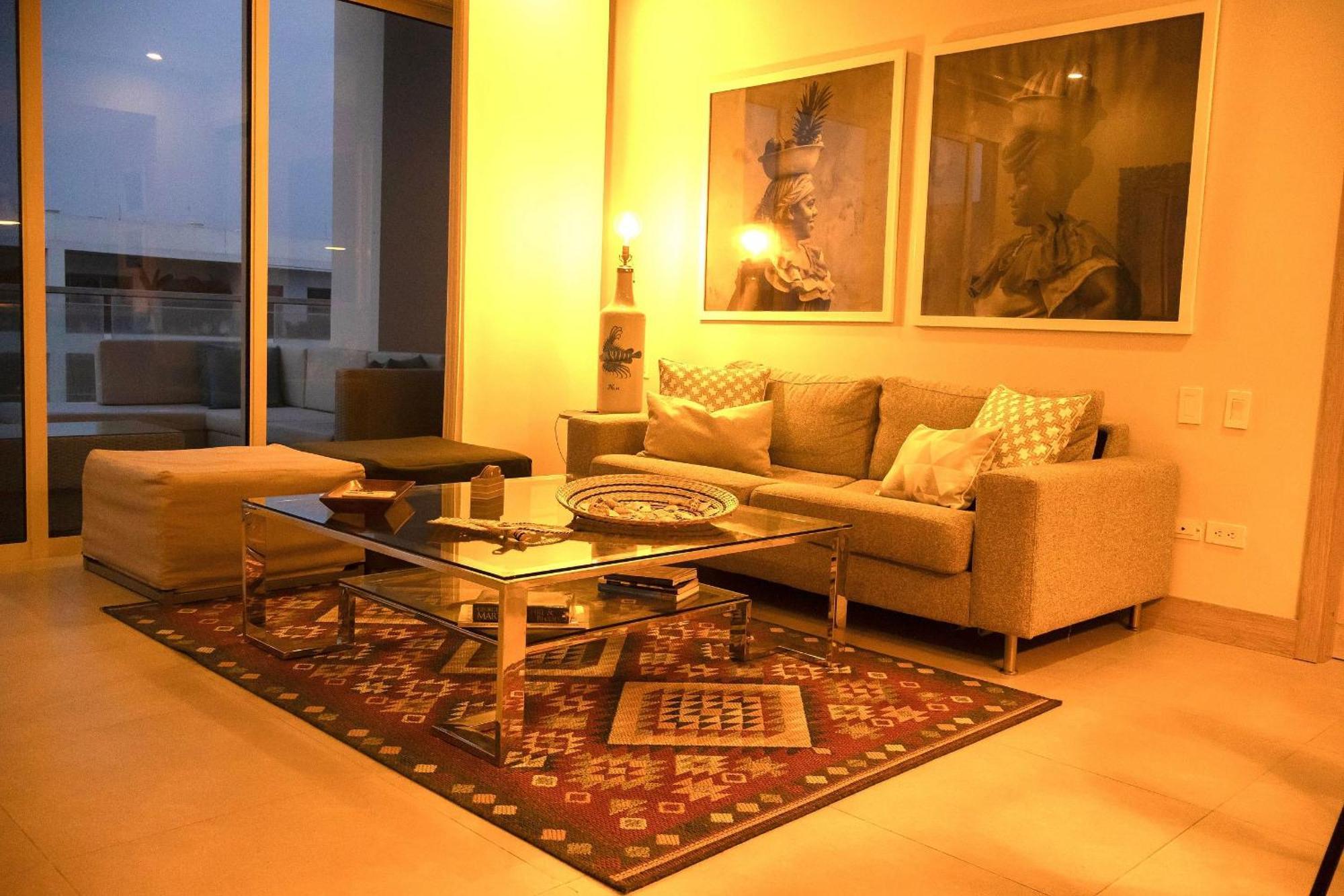 Apartamento Frente Al Mar Con Acceso Directo A La Playa Morros Io Cartagena