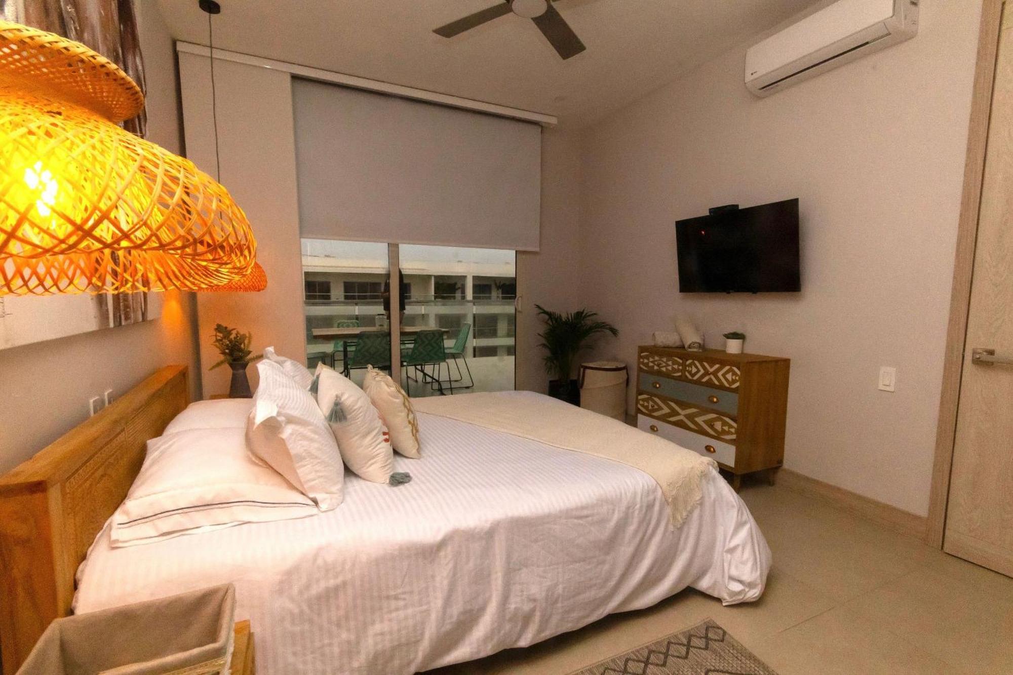 Apartamento Frente Al Mar Con Acceso Directo A La Playa Morros Io