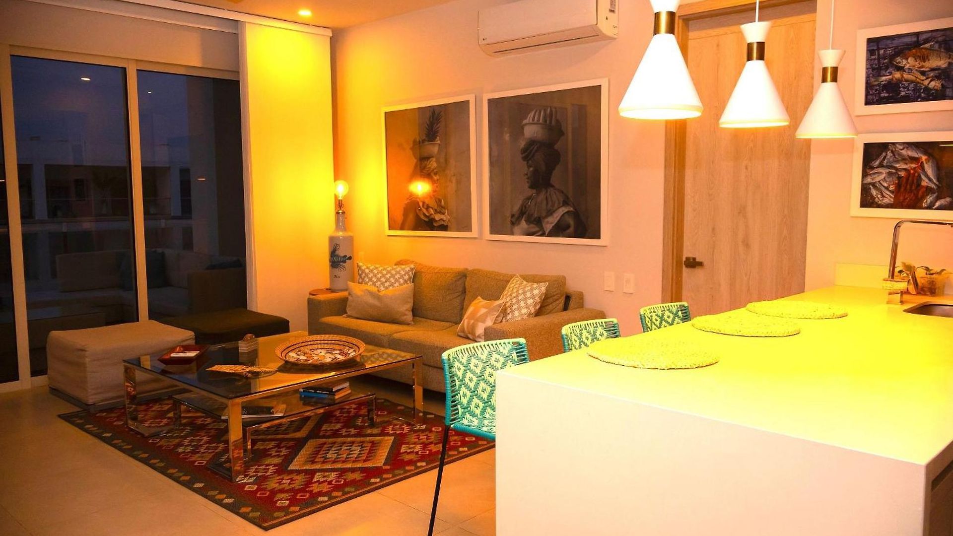 Frente Al Mar Con Acceso Directo A La Playa Morros Io Apartamento