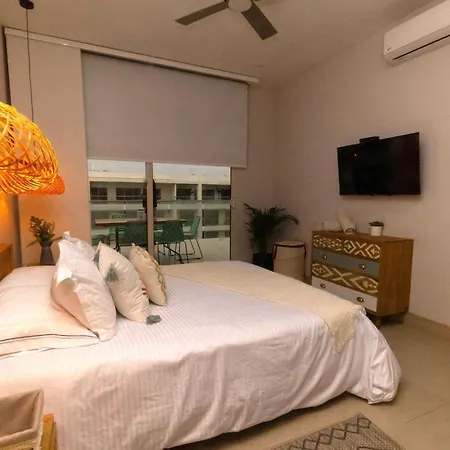 Apartamento Frente Al Mar Con Acceso Directo A La Playa Morros Io