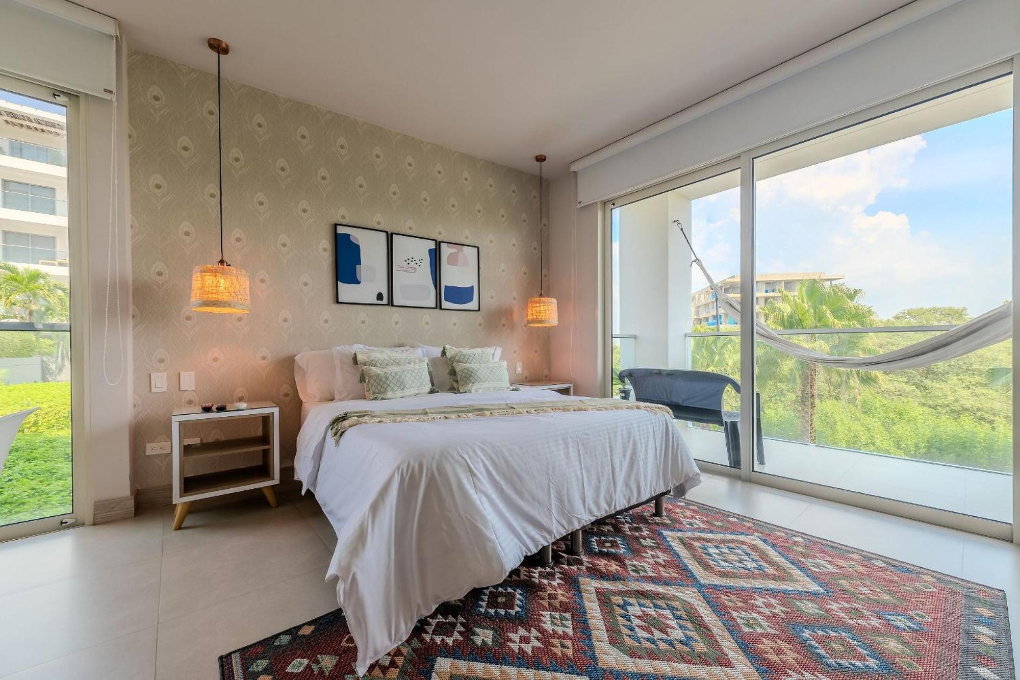 Apartamento Frente Al Mar Con Acceso Directo A La Playa Morros Io Cartagena