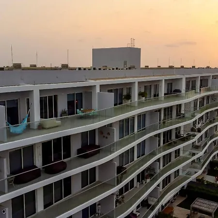 Apartment Frente Al Mar Con Acceso Directo A La Playa Morros Io